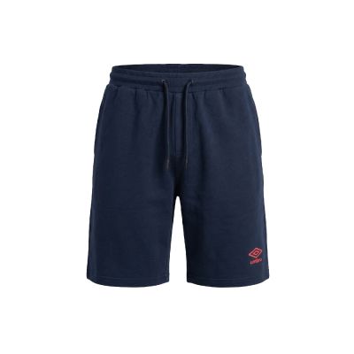 SHORT LIFESTYLE UMBRO HOMME COTON BLEU